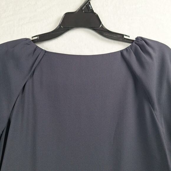 Lark & Ro Womens Size O Black Long Sleeve Pullover Blouse Top Shirt - Picture 4 of 11